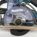 makita マキタ 100V 125mm 防じんマルノコ 左勝手仕様 本体のみ ノコ刃欠品 KS5200FX 中古
