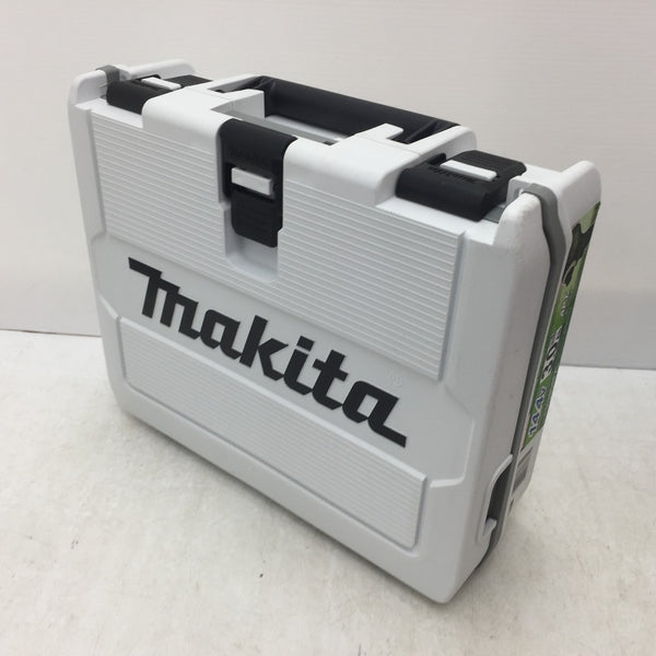 makita マキタ 14.4V 3.0Ah 充電式インパクトドライバ ライム ケース・充電器・バッテリ2個セット ケース汚れキズあり TD138DRFXL 未使用品