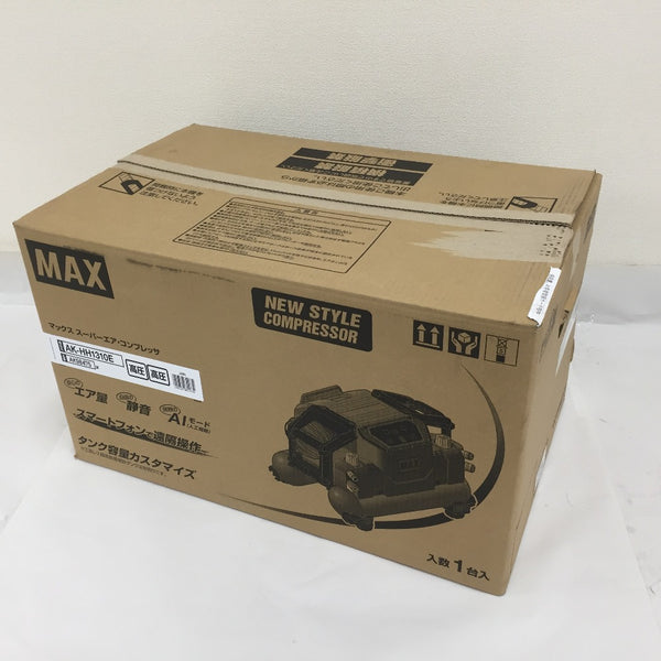 MAX マックス 高圧専用エアコンプレッサ 11L 赤 AK-HH1310E AK98475 未使用品