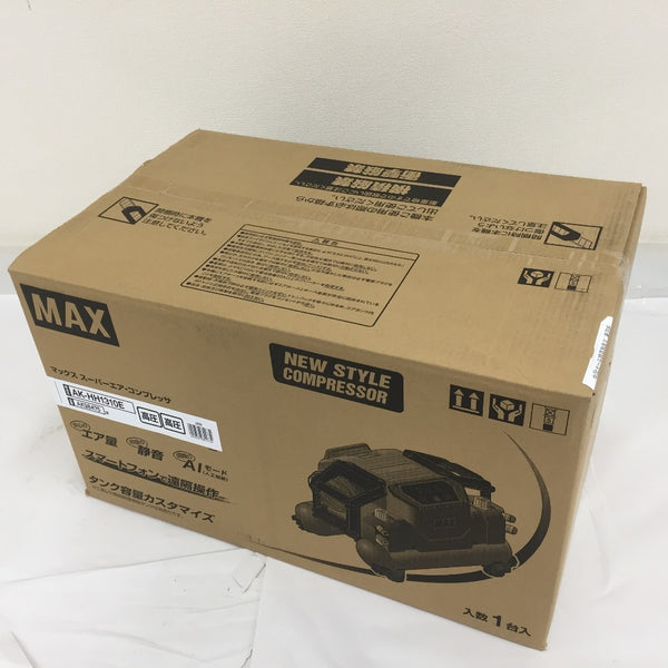 MAX マックス 高圧専用エアコンプレッサ 11L 赤 AK-HH1310E AK98475 未開封品