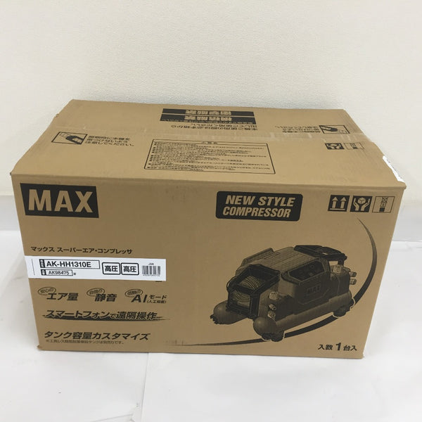 MAX マックス 高圧専用エアコンプレッサ 11L 赤 AK-HH1310E AK98475 未開封品