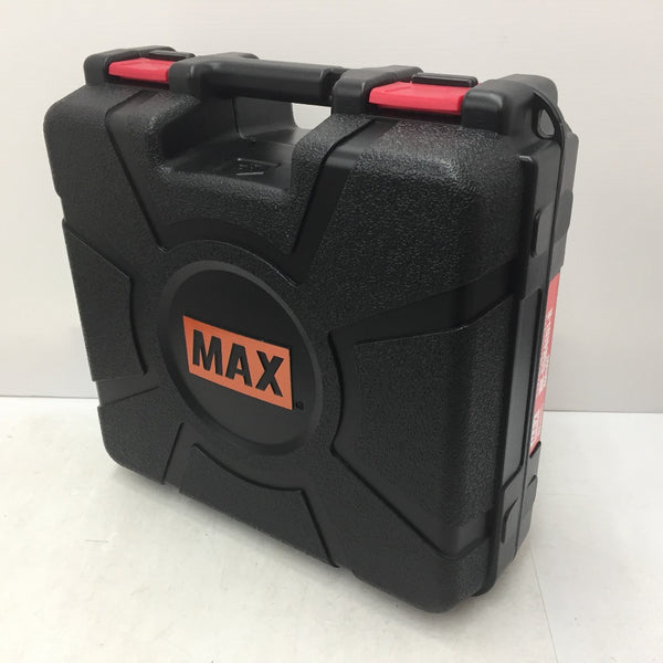 MAX マックス 65mm 釘打機 高圧コイルネイラ AEROSTAR マイスターレッド HN-65N4(D)-R HN91017 未使用品