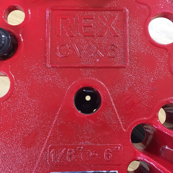 REX レッキス工業 チェーンバイススタンド CVX6 120CVX 中古美品