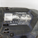 HiKOKI ハイコーキ マルチボルト36V対応 コードレスインパクトドライバ ディープオーシャンブルー 本体のみ LEDライト不点灯 WH36DC 中古