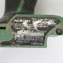 HiKOKI ハイコーキ 14.4V対応 コードレス振動ドライバドリル 本体のみ DV14DBSL 中古