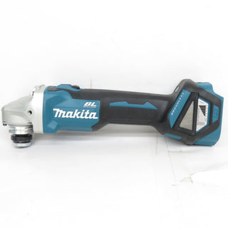 makita マキタ 18V 6.0Ah 100mm 充電式ディスクグラインダ スライドスイッチ ケース・充電器・バッテリ2個セット ケースキズ汚れ GA412DRGX 未使用品