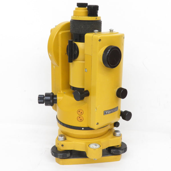 TOPCON トプコン セオドライト 倍率30× 動作未確認 ケース付 TL-20DP 中古 ジャンク品