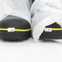 ミドリ安全 安全靴 安全長靴 ショートタイプ 鋼製先芯 合成ゴム ブルー/グレー LL 26.5～27.0cm EEE 外袋やぶれ MPB-185 未着用品