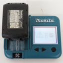 makita マキタ 18V 6.0Ah Li-ionバッテリ 残量表示付 雪マーク付 充電回数77回 BL1860B A-60464 中古