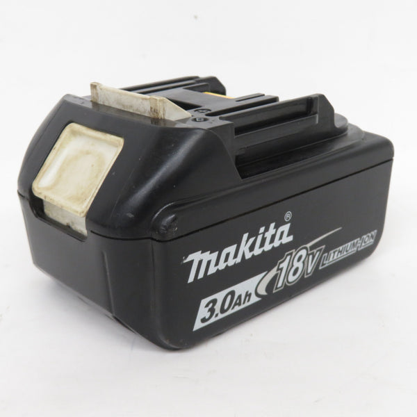 makita マキタ 18V 3.0Ah Li-ionバッテリ 残量表示付 充電回数35回 BL1830B A-60442 中古