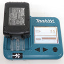 makita マキタ 18V 3.0Ah Li-ionバッテリ 残量表示付 充電回数35回 BL1830B A-60442 中古