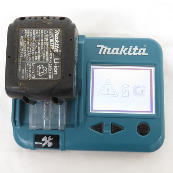 makita マキタ 14.4V 3.0Ah Li-ionバッテリ 残量表示付 充電回数40回 BL1430B A-60698 中古
