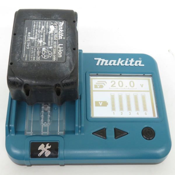 makita マキタ 18V 3.0Ah Li-ionバッテリ 残量表示なし 充電回数292回 BL1830 中古