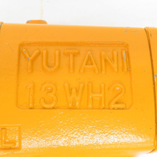 YUTANI 油谷 ユタニ 12.7mm エアインパクトレンチ ピストル標準型 最大トルク250N・m カプラ欠品 13WH2 中古美品