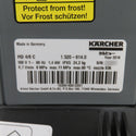 KARCHER ケルヒャー 100V 60Hz 高圧洗浄機 冷水コンパクトクラス フォームノズル＋タンク付 HD4/8C 1.520-914.0 中古