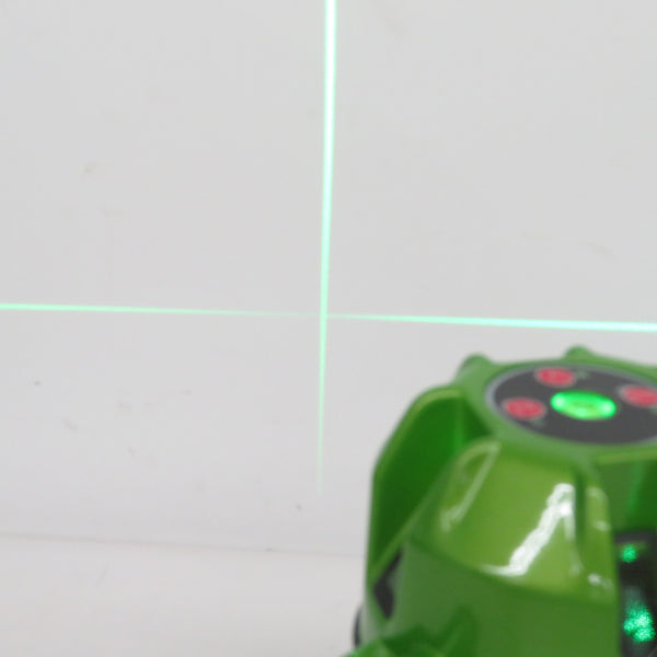 FUKUDA フクダ レーザー墨出器 グリーンレーザー フルライン 縦×4・横×3(横全周)・地墨ポイント ケース・受光器・三脚・充電器・バッテリ2個セット EK-436GJ 中古美品