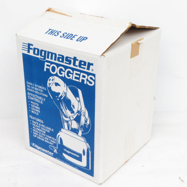 Fogmaster フォグマスター 100V 電動噴霧器 マイクロジェット ULV型 3.8L アルミタンク仕様 Micro-JetULV7401 中古美品