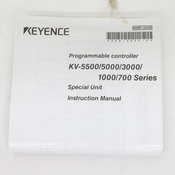 KEYENCE キーエンス 2ch 多機能高速カウンタユニット 動作未確認 KV-SC20V 中古美品