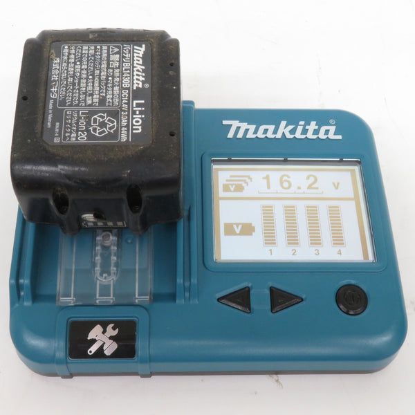 makita マキタ 14.4V 3.0Ah Li-ionバッテリ 残量表示付 充電回数122回 BL1430B A-60698 中古