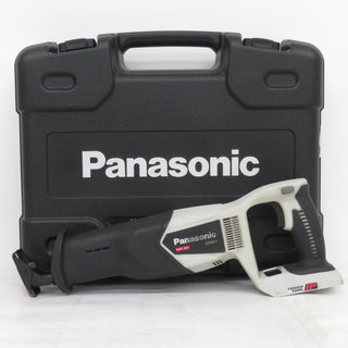 Panasonic パナソニック 14.4/18V対応 充電デュアルレシプロソー グレー 本体のみ ケース付 EZ45A1-H 中古