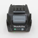 makita マキタ 40Vmax 2.5Ah Li-ionバッテリ 残量表示付 雪マーク付 検品済 外箱なし BL4025 A-69923 未使用品