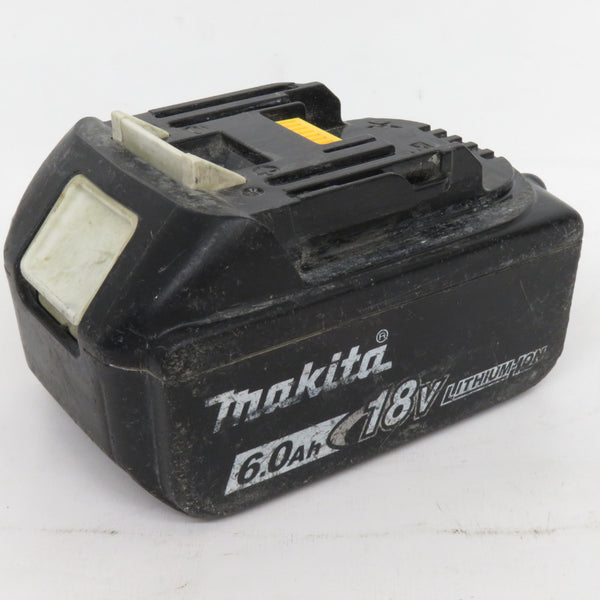 makita マキタ 18V 6.0Ah Li-ionバッテリ 残量表示付 雪マーク付 充電 