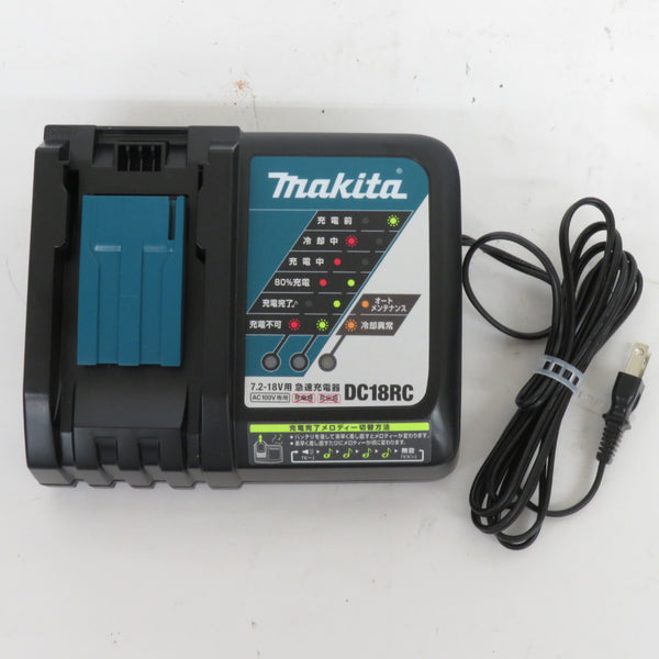 makita マキタ 7.2～18V 急速充電器 本体のみ 外箱・説明書なし DC18RC JPADC18RC 未使用品