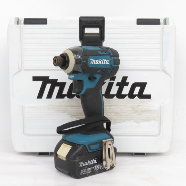 makita マキタ 18V 3.0Ah 充電式インパクトドライバ 青 ケース・充電器 