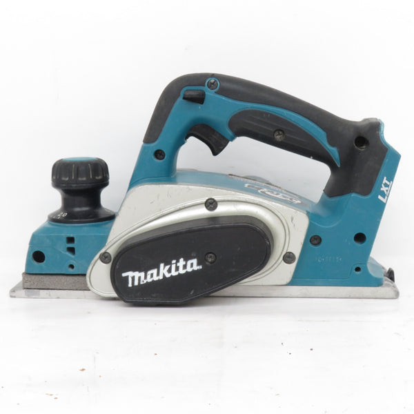 makita マキタ 18V対応 82mm 充電式カンナ 本体のみ KP180D 中古