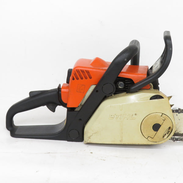 STIHL スチール 35cm エンジンチェンソー 排気量31.8cm3 MS180C 中古