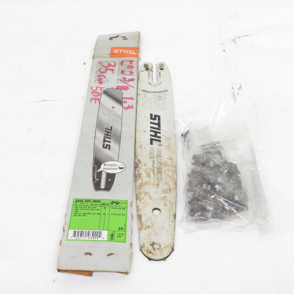 STIHL スチール 35cm エンジンチェンソー 排気量31.8cm3 MS180C 中古