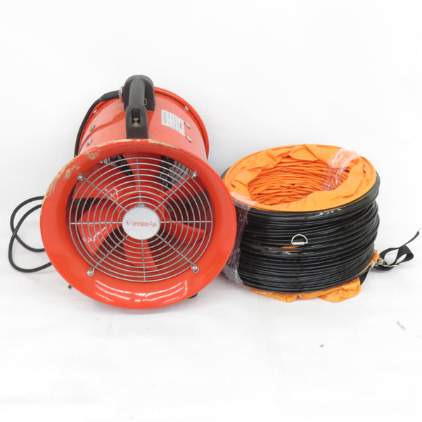 100V 送風機 羽根径250mm ダクト付 CTF-25 中古美品