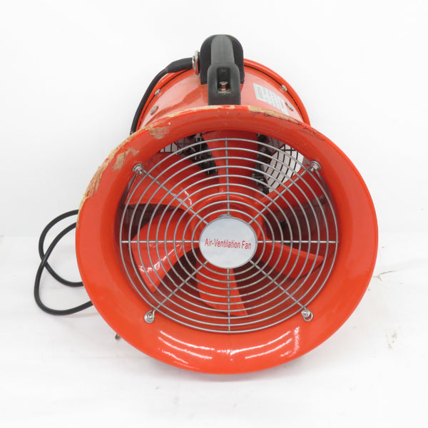 100V 送風機 羽根径250mm ダクト付 CTF-25 中古美品