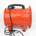 100V 送風機 羽根径250mm ダクト付 CTF-25 中古美品