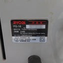 RYOBI KYOCERA 京セラ 100V 180mm 研磨機 刃物研磨機 刃物ガイド固定ビス欠品 といし1枚欠けあり FG-18 中古