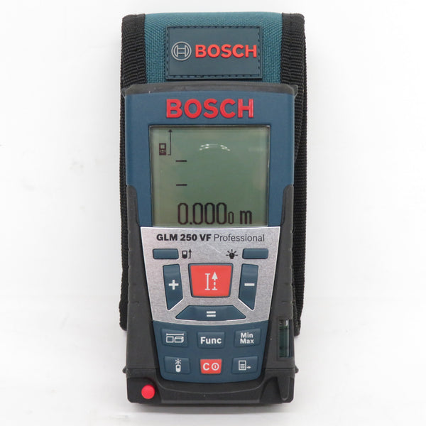 BOSCH ボッシュ レーザー距離計 測定範囲350m ソフトケース付 GLM250VF 中古美品