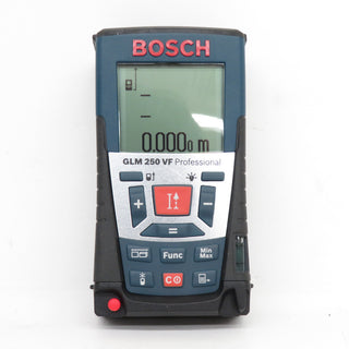 BOSCH ボッシュ レーザー距離計 測定範囲350m ソフトケース付 GLM250VF 中古美品