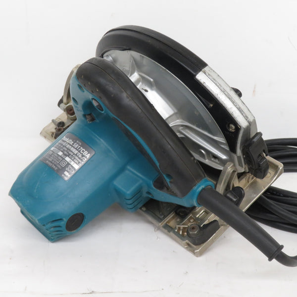 makita マキタ 100V 190mm 電子造作用精密マルノコ 本体のみ ノコ刃欠品 5817CBA 中古