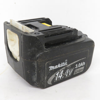 makita マキタ 14.4V 3.0Ah Li-ionバッテリ 残量表示なし 充電回数70回 BL1430 A-42634 中古