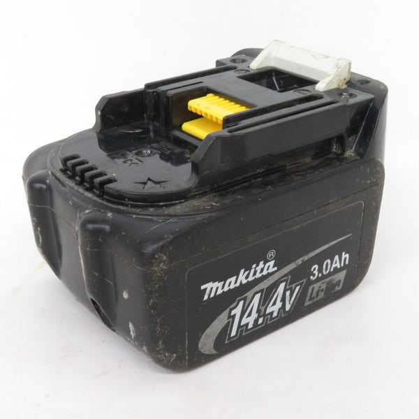 makita マキタ 14.4V 3.0Ah Li-ionバッテリ 残量表示なし 充電回数70回 BL1430 A-42634 中古