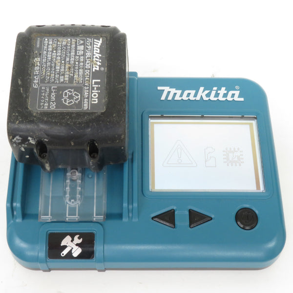 makita マキタ 14.4V 3.0Ah Li-ionバッテリ 残量表示なし 充電回数70回 BL1430 A-42634 中古