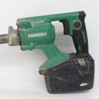 HiKOKI ハイコーキ マルチボルト36V対応 28mm コードレスコンクリートバイブレータ 本体のみ 通電確認のみ UV3628DA 中古