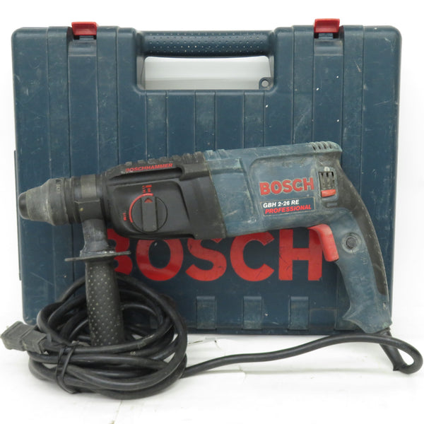 BOSCH ボッシュ 100V 26mm ハンマドリル SDSプラス ケース付 GBH2-26DE 中古