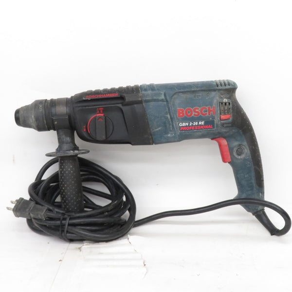 BOSCH ボッシュ 100V 26mm ハンマドリル SDSプラス ケース付 GBH2-26DE 中古