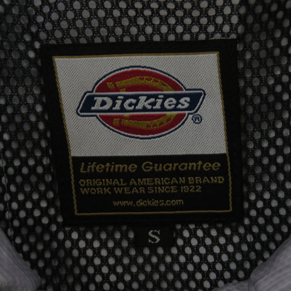 Dickies ディッキーズ 空調風神服エアーマッスルベスト 33.モクグレー サイズS ファン・バッテリ1個セット D-919 中古美品