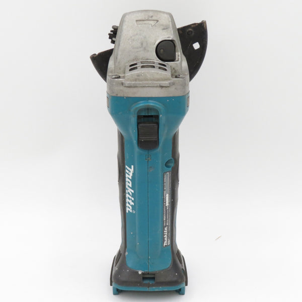 makita マキタ 14.4V 3.0Ah専用 100mm 充電式ディスクグラインダ スライドスイッチ 本体のみ GA400D 中古