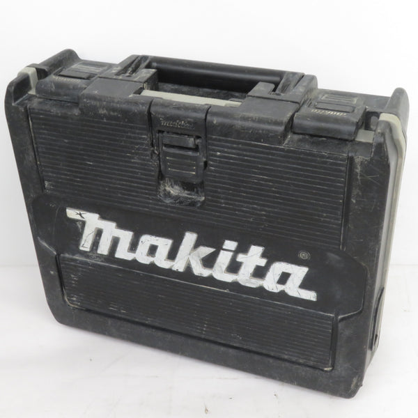 makita マキタ 18V 6.0Ah 充電式インパクトドライバ オーセンティックレッド ケース・充電器・バッテリ2個セット TD172DGXAR 中古