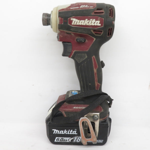 makita マキタ 18V 6.0Ah 充電式インパクトドライバ オーセンティックレッド ケース・充電器・バッテリ2個セット TD172DGXAR  中古 | テイクハンズ takehands | 工具専門店 テイクハンズ