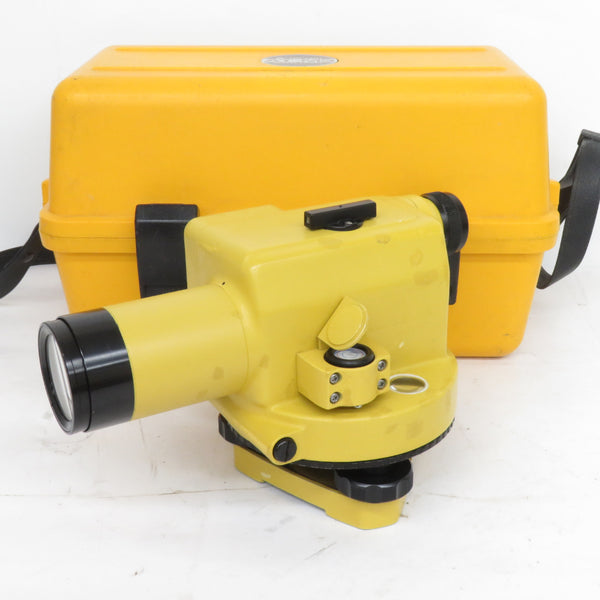 TOPCON トプコン オートレベル 倍率26× ケース付 AT-M3 中古