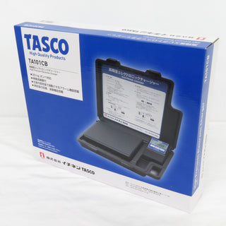 イチネンTASCO タスコ 高精度エレクトロニックチャージャー 20kgボンベ対応 TA101CB 未使用品